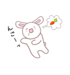 細目うしゃぎ～日常～（個別スタンプ：22）