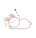 細目うしゃぎ～日常～（個別スタンプ：23）