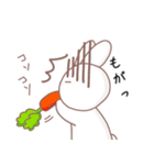 細目うしゃぎ～日常～（個別スタンプ：32）