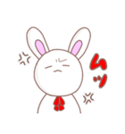 細目うしゃぎ～日常～（個別スタンプ：37）