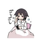 夜更かしおふとんスタンプ（個別スタンプ：2）