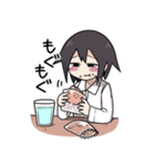 夜更かしおふとんスタンプ（個別スタンプ：4）