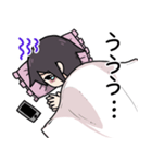 夜更かしおふとんスタンプ（個別スタンプ：8）