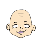 おまめのたえちゃんまる（個別スタンプ：3）