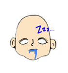おまめのたえちゃんまる（個別スタンプ：5）