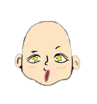 おまめのたえちゃんまる（個別スタンプ：7）