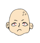 おまめのたえちゃんまる（個別スタンプ：9）