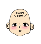 おまめのたえちゃんまる（個別スタンプ：13）