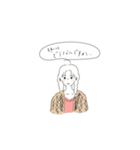 シンプル相槌（個別スタンプ：4）