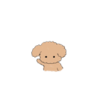 しゃべらないラッキーくん（個別スタンプ：1）