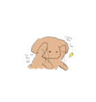 しゃべらないラッキーくん（個別スタンプ：2）