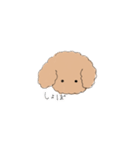 しゃべらないラッキーくん（個別スタンプ：3）