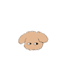しゃべらないラッキーくん（個別スタンプ：4）