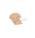 しゃべらないラッキーくん（個別スタンプ：5）