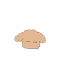 しゃべらないラッキーくん（個別スタンプ：9）
