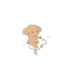 しゃべらないラッキーくん（個別スタンプ：10）