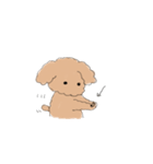 しゃべらないラッキーくん（個別スタンプ：11）