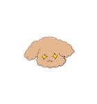 しゃべらないラッキーくん（個別スタンプ：12）