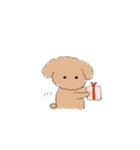 しゃべらないラッキーくん（個別スタンプ：14）