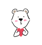 ゆめのくまさん（個別スタンプ：4）