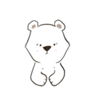 ゆめのくまさん（個別スタンプ：5）