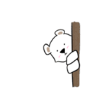 ゆめのくまさん（個別スタンプ：9）