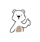 ゆめのくまさん（個別スタンプ：15）
