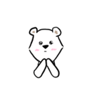 ゆめのくまさん（個別スタンプ：17）