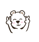 ゆめのくまさん（個別スタンプ：18）