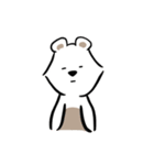 ゆめのくまさん（個別スタンプ：21）