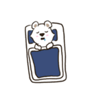 ゆめのくまさん（個別スタンプ：27）