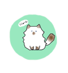 小動物たちのすたんぷ（個別スタンプ：14）