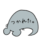 ねずみのふきだし（個別スタンプ：7）