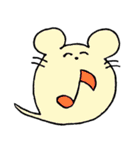 ねずみのふきだし（個別スタンプ：18）
