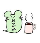 ねずみのふきだし（個別スタンプ：19）