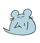 ねずみのふきだし（個別スタンプ：20）