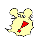 ねずみのふきだし（個別スタンプ：23）