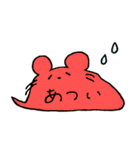 ねずみのふきだし（個別スタンプ：31）