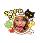 mijuちゃん9才（個別スタンプ：13）