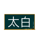 五兪穴・五行穴 脾経学習（個別スタンプ：15）