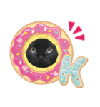 黒猫マギの感染対策（個別スタンプ：14）