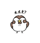 日常で使えるとりちゃんず（個別スタンプ：9）