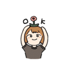 お花族（個別スタンプ：1）