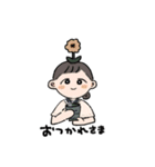 お花族（個別スタンプ：3）
