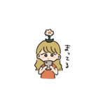 お花族（個別スタンプ：5）