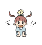 お花族（個別スタンプ：11）