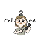 お花族（個別スタンプ：17）