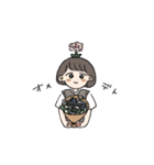 お花族（個別スタンプ：20）