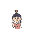 お花族（個別スタンプ：25）