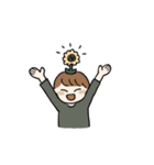お花族（個別スタンプ：30）